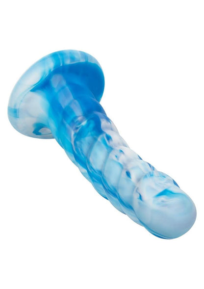 Twisted Love Twisted Ribbed Probe Silicone Anal Dildo Probe