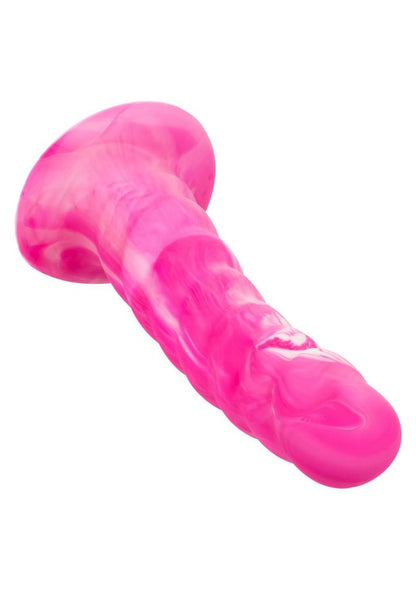 Twisted Love Twisted Ribbed Probe Silicone Anal Dildo Probe