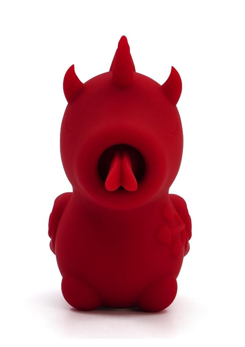 Unihorn Blaze Diablo The Forked Tongue One Rechargeable Silicone Clitoral Vibrator - Red
Blaze Diablo devil-themed vibrator with forked tongue and 20 customizable pleasure settings, water-resistant and USB rechargeable.
forked tongue vibrator, Blaze Diablo, devil-themed vibrator, women’s vibrator, clitoral vibrator, dual motor vibrator, body-safe silicone vibrator, USB rechargeable vibrator, water-resistant sex toy, Unihorn pleasure toy.