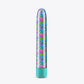 A set of three vibrators featuring psychedelic teal, mushroom-themed blue, and floral cannabis purple designs with customizable vibrations and waterproof functionality.

Keywords: psychedelic vibrator, slimline G-spot vibrator, RumbleTech vibrator, mushroom design vibrator, cannabis-inspired vibrator, waterproof sex toy, USB rechargeable vibrator, colorful vibrator, body-safe sex toy, stylish vibrators.