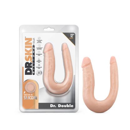 Realistic U-shaped silicone double dong with two different-sized ends and satin-smooth finish.
double dong, silicone double dildo, U-shaped double dildo, double penetration dildo, flexible silicone dong, Purio silicone double dildo, realistic double-ended dildo, body-safe double dildo, Ultrasilk double dildo, phthalate-free U-shaped dong.