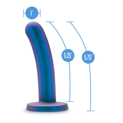 Surrender 5.75 Inch Intermediate Pegging Dildo - Harness & Strap On Compatible - Power Purple | Temptasia By Blush®