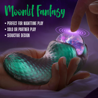 Enchanted Serpent Pulse Vibrator With Mystical Plasma Globe  ♥ Temptasia By Blush®