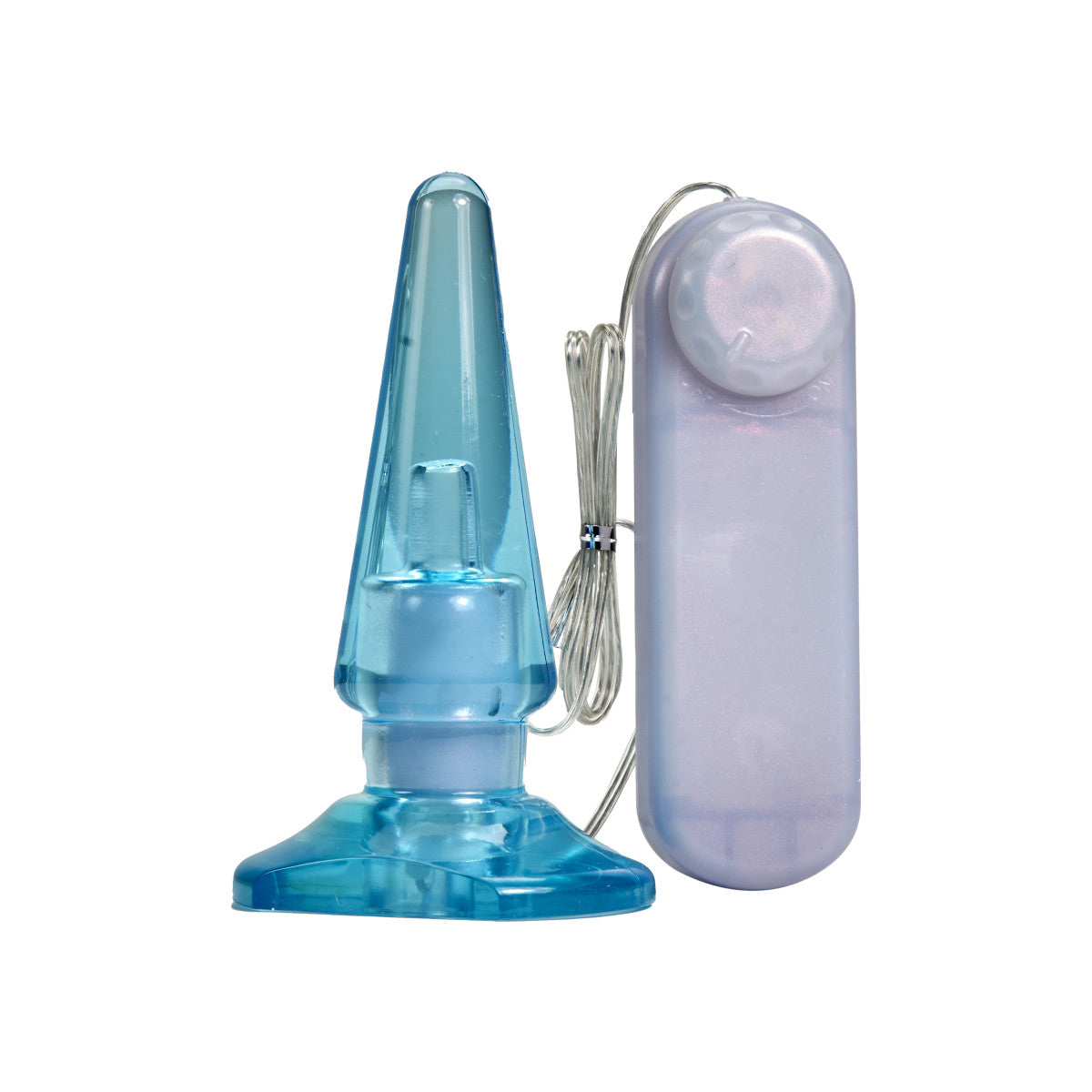 B Yours Basic Pleaser Vibrating Anal Plug, beginner-friendly, adjustable speeds, splashproof, PVC, available in blue and pink.
Keywords: vibrating anal plug, beginner anal toy, adjustable-speed anal plug, remote-control anal plug, waterproof anal plug, non-porous PVC plug, body-safe anal plug, blue vibrating anal plug, pink vibrating anal plug, anal plug for beginners.