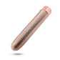 Rose gold slimline vibrator with an elegant design featuring RumbleTech™ deep vibrations, USB charging, and waterproof functionality.
Keywords: slimline vibrator, rose gold vibrator, RumbleTech vibrator, USB rechargeable vibrator, waterproof vibrator, body-safe sex toy, customizable vibrator, luxury vibrator, elegant sex toy, bath-friendly vibrator