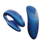 We-Vibe Chorus Rechargeable Couples Vibrator with Squeeze Control - Blue/Cosmic Blue