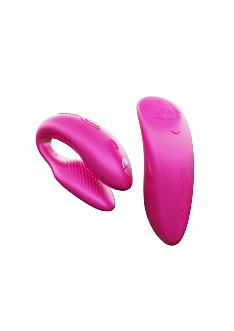 We-Vibe Chorus Vibrating Sex Toys for Couples | Remote Control Vibrator | Wearable App Controlled Adult Toys for Women | G Spot, Clit & Penis Sexual Stimulation Device