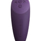 We-Vibe Chorus Vibrating Sex Toys for Couples | Remote Control Vibrator | Wearable App Controlled Adult Toys for Women | G Spot, Clit & Penis Sexual Stimulation Device