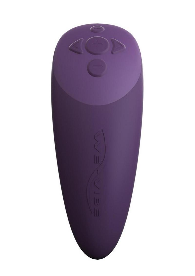 We-Vibe Chorus Vibrating Sex Toys for Couples | Remote Control Vibrator | Wearable App Controlled Adult Toys for Women | G Spot, Clit & Penis Sexual Stimulation Device