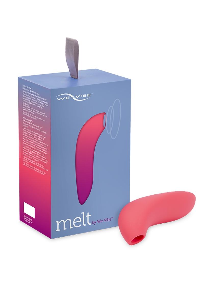 We-Vibe Melt Pleasure Air Rechargeable Silicone Clitoral Stimulator