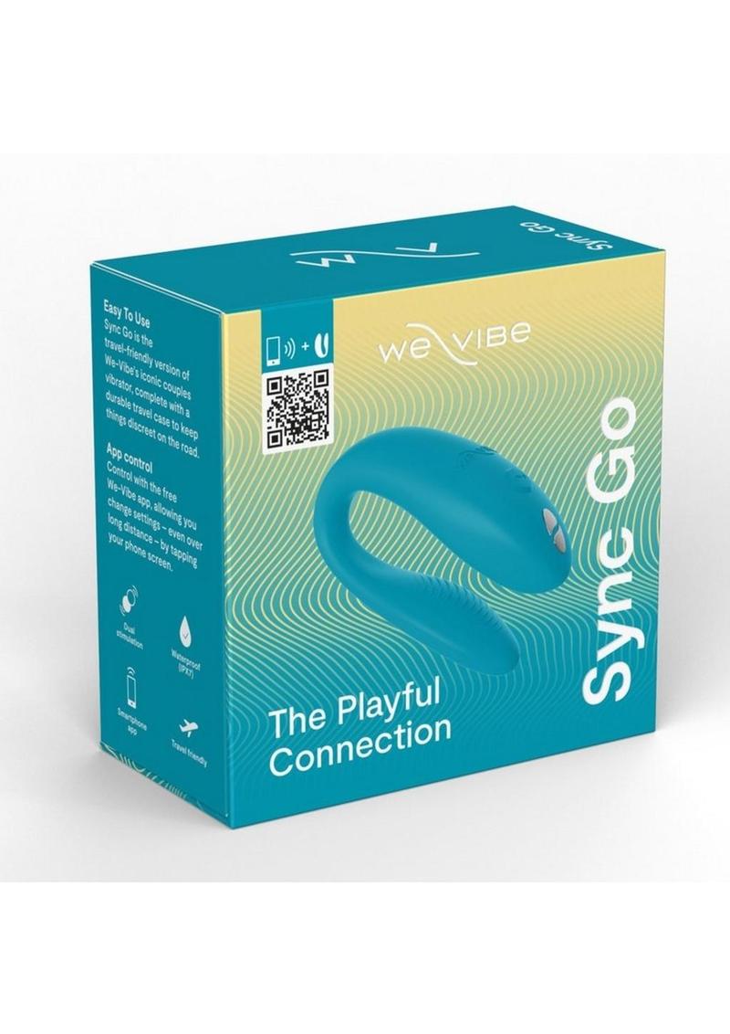 Sync Go Couples Vibrator | We Vibe