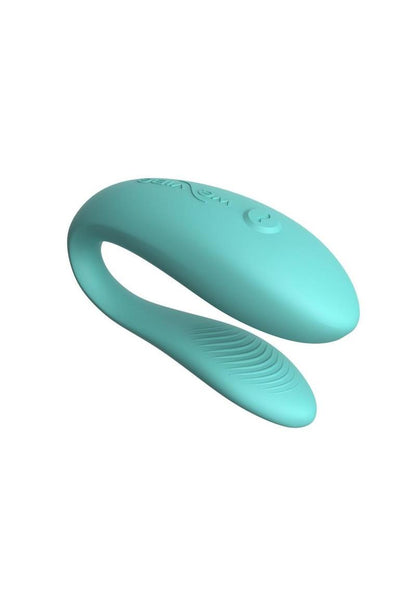 Sync Lite App Control Rechargeable Silicone Couples Vibrator | We-Vibe