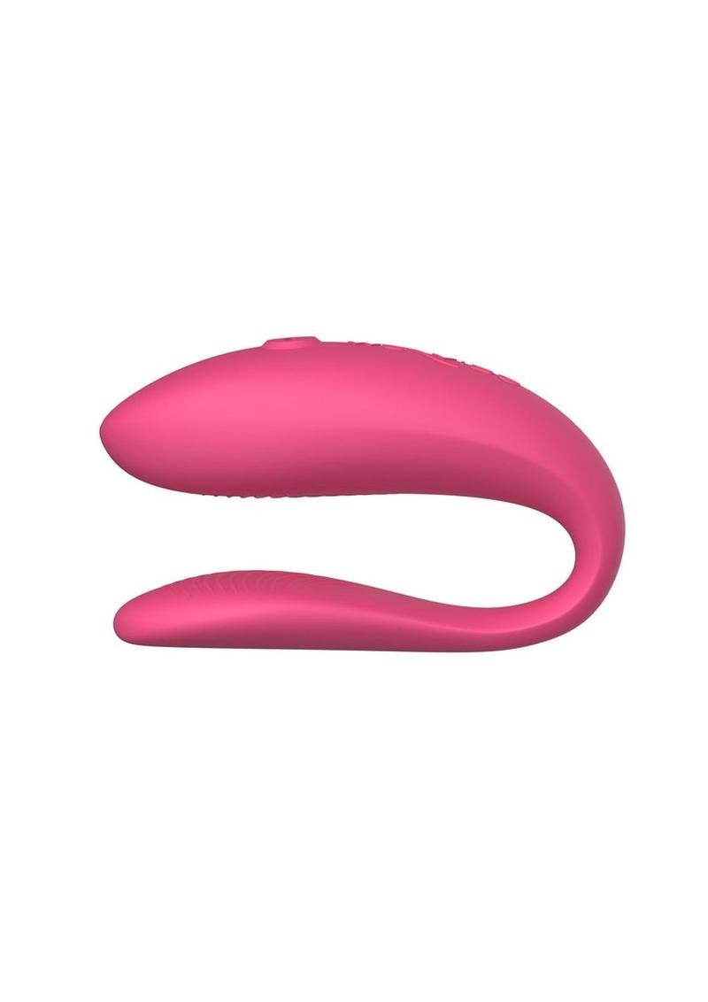 We-Vibe Sync Lite App Control Rechargeable Silicone Couples Vibrator - Pink