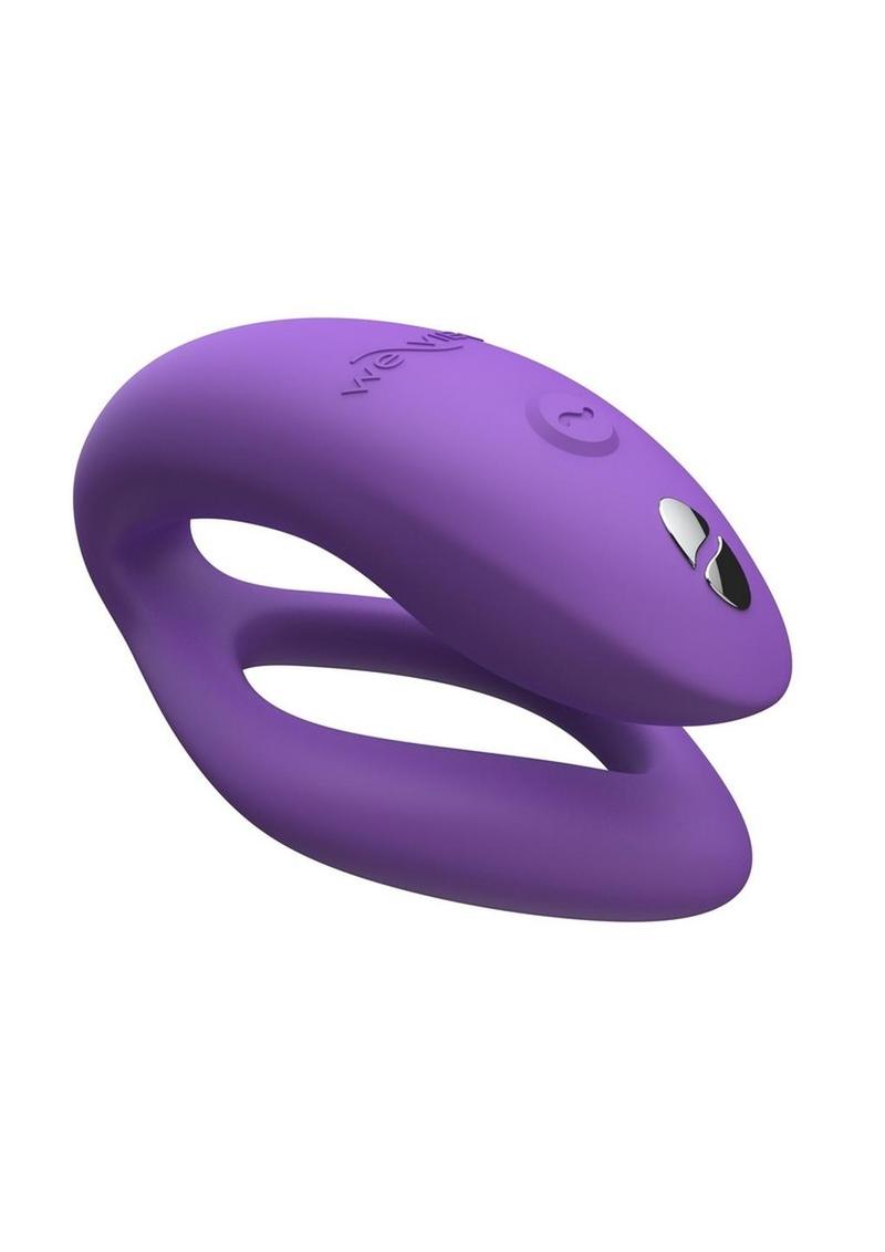 We-Vibe Sync O Rechargeable Silicone Couples Vibrator with Remote Control - Purple
We-Vibe Sync O Couples Vibrator with app and remote control, dual stimulation for G-spot and clitoris, 10 speeds, waterproof, rechargeable, body-safe silicone.
We-Vibe Sync O, couples vibrator, wearable vibrator, app-controlled vibrator, G-spot and clitoral stimulator, dual stimulation vibrator, waterproof sex toy, rechargeable vibrator, remote control vibrator, body-safe silicone vibrator.