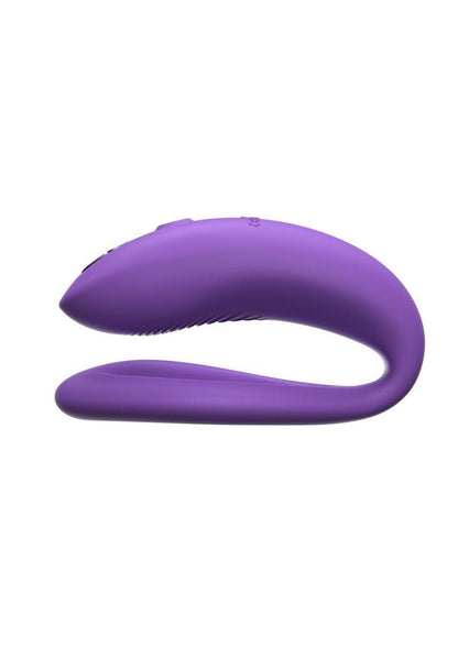 We-Vibe Sync O Rechargeable Silicone Couples Vibrator with Remote Control - Purple
We-Vibe Sync O Couples Vibrator with app and remote control, dual stimulation for G-spot and clitoris, 10 speeds, waterproof, rechargeable, body-safe silicone.
We-Vibe Sync O, couples vibrator, wearable vibrator, app-controlled vibrator, G-spot and clitoral stimulator, dual stimulation vibrator, waterproof sex toy, rechargeable vibrator, remote control vibrator, body-safe silicone vibrator.