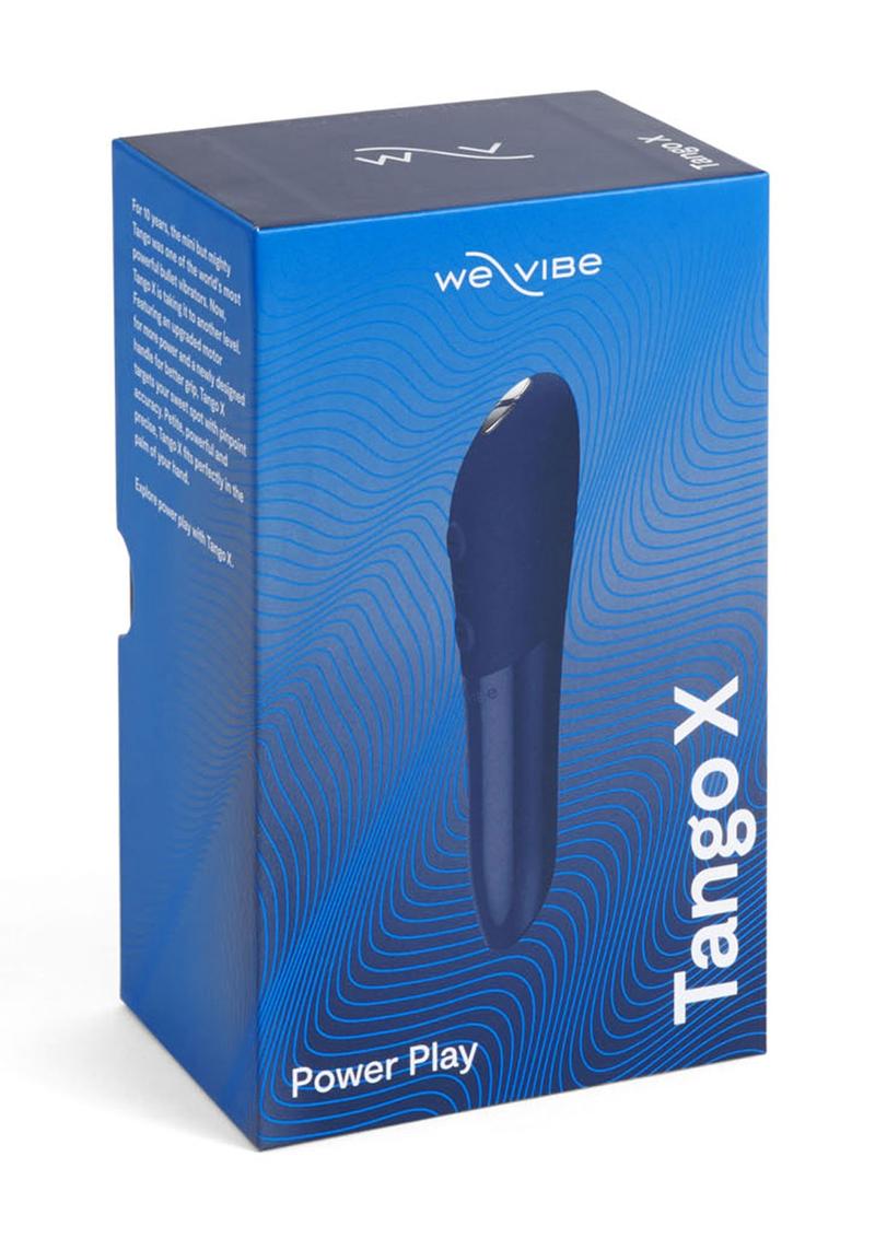 We-Vibe Tango X Bullet Vibrator Sex Toy | Adult Sex Toys for Women & Couples | Vibrating Sex Toy for Her | Mini Clitoris Stimulator | 8 Intensity Levels | Waterproof