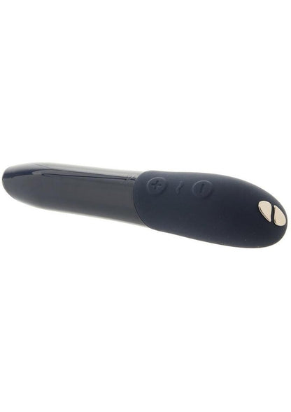 We-Vibe Tango X Rechargeable Clitoral Mini Bullet Vibrator - Blue/Midnight Blue