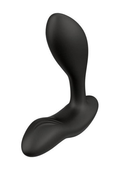 We-Vibe Vector+ Rechargeable Silicone Vibrating Prostate Massager with Remote Control and App