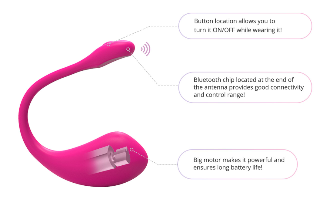 Lovense Lush 2 App Compatible Silicone Bullet - Pink 
Lush 2 bullet vibrator with optimized Bluetooth, powerful vibrations, and discreet design, featuring Lovense app control for solo, public, and long-distance play. 
Lush 2 bullet vibrator, Lovense Lush 2, remote-controlled vibrator, Bluetooth vibrator, wearable vibrator, discreet public vibrator, powerful love egg, waterproof vibrator, long-distance play toy, customizable app-controlled vibrator.