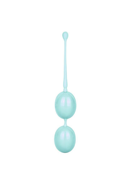 Weighted Kegel Balls Silicone with Retrieval Cord | Pink or Teal | Cal Exotics