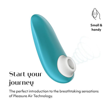 Womanizer Starlet 3 ♥ Compact, Pleasure Air Technology™, 6 intensities