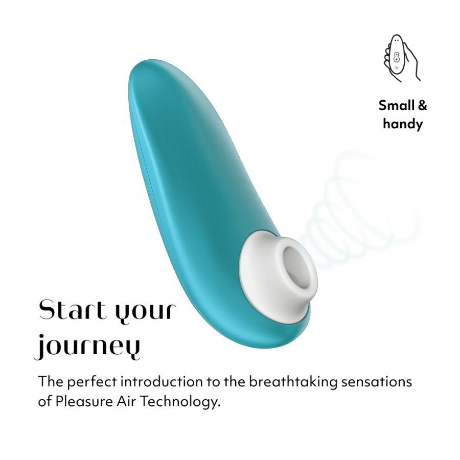 Womanizer Starlet 3 ♥ Compact, Pleasure Air Technology™, 6 intensities