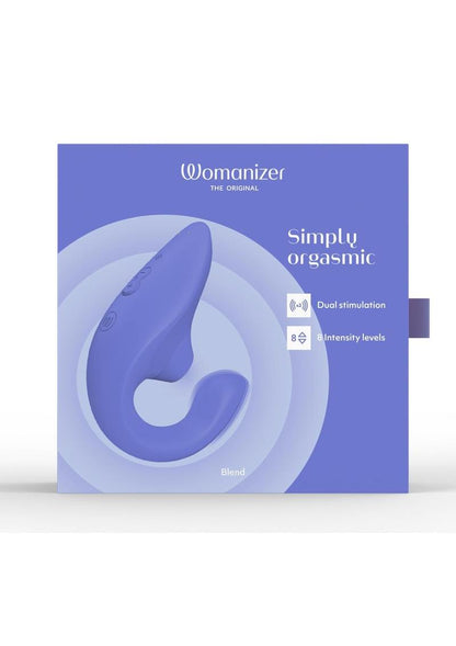 womanizer the original simply organic dual stimulation 8 intensity levels