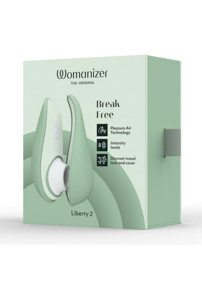 Womanizer Liberty 2 Rechargeable Silicone Clitoral Stimulator