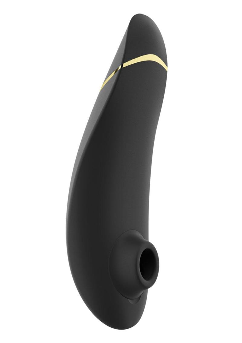 Womanizer Premium 2 Rechargeable Silicone Clitoral Stimulator - Black