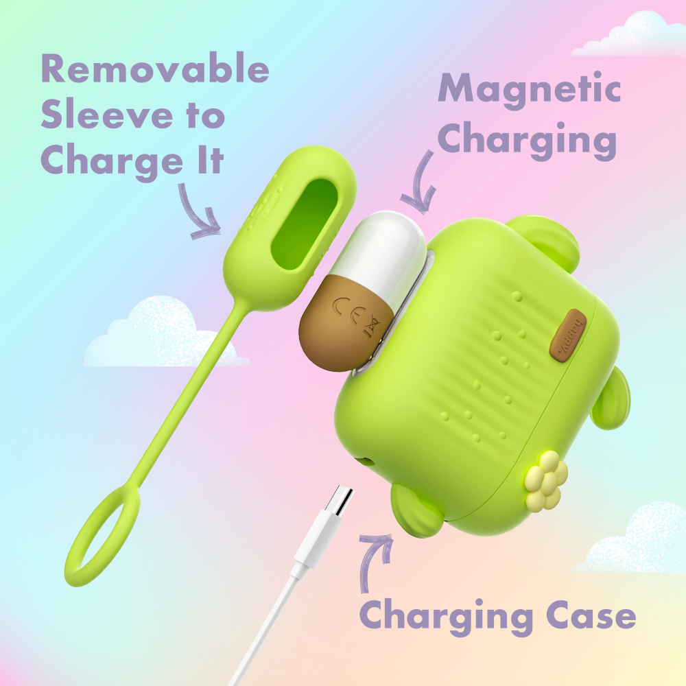 Green 4-piece vibrator set with mini wand, vibrating egg, wireless remote, and USB charging case for travel-friendly pleasure.
Keywords: vibrator set, mini wand vibrator, vibrating egg, remote control egg, USB charging case, travel-friendly vibrator, pinpoint stimulation, 12 vibration modes, body-safe silicone, phthalate-free, compact pleasure set, Blooming Bliss, wireless vibrator