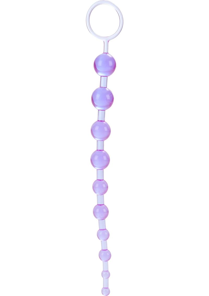 X 10 Anal Beads