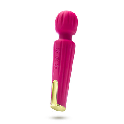 Allana Velvet 20 Function Vibrating Massage Wand With RumboTech™ | Blush