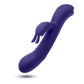 Blue rabbit vibrator with come-hither motion, G-spot stimulation, and dual vibration modes for clitoral and internal pleasure.
Keywords: rabbit vibrator, G-spot massager, come-hither motion, dual vibration modes, clitoral stimulator, silicone vibrator, magnetic USB charging, splashproof vibrator, 8.75-inch vibrator, smooth silicone, body-safe, IPX6 waterproof