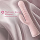 Pink rabbit vibrator with pulsating textured shaft, dual stimulation, and waterproof silicone design for G-spot and clitoral pleasure.
Keywords: rabbit vibrator, Jaymie vibrator, pulsating shaft, G-spot vibrator, clitoral stimulation, dual-stimulation vibrator, waterproof vibrator, USB rechargeable, platinum-cured silicone, soft silicone vibrator, expanding shaft, body-safe vibrator, 9.25-inch vibrator