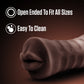 Brown male masturbator with a tight, nubbed canal, vibrating bullet, and lifelike X5® Plus material for intense sensations.

Keywords: male stroker, vibrating stroker, Krystal masturbator, tight canal stroker, vibrating bullet, X5® Plus material, open-ended masturbator, lifelike male toy, portable male stroker, realistic sensations, hybrid lube compatible, compact masturbator, AI-inspired sex toy