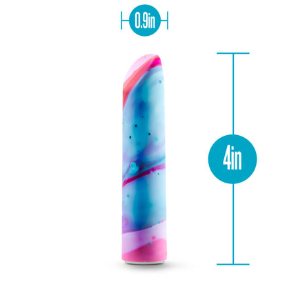 Limited Addiction Psyche Power Vibe, a colorful vibrator with 10 deep vibration modes, waterproof design, and magnetic USB charging, available in five vibrant shades.

Bullet, RumbleTech motor vibrator, waterproof vibrator, rechargeable satin-finish vibrator, multicolor pleasure vibe, 10 vibration modes, 5 speeds and patterns vibrator, phthalate-free vibrator, compact luxury vibe.