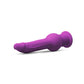 Purple G-spot dildo with thumping and vibrating Gen 2 Gyro-Quake™ technology, suction base, and waterproof silicone design.

Keywords: Impressions New York, vibrating dildo, G-spot dildo, thumping dildo, Gyro-Quake technology, silicone dildo, suction cup dildo, IPX7 waterproof, platinum-cured silicone, USB rechargeable, 9.75-inch dildo, ergonomic design, hands-free pleasure, luxury sex toy