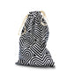 Stylish lint-free cotton toy storage bag with drawstring tie closure, perfect for discreet storage and easy cleaning.
Keywords: toy storage bag, cotton storage bag, lint-free bag, drawstring closure, machine washable, soft cotton bag, discreet toy storage, 7.5" x 12.25" bag, stylish storage bag, tumble-dry safe