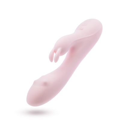 Pink rabbit vibrator with 10 vibration modes, 3-speed rotating G-spot massager, and waterproof silicone design. 
Keywords: rabbit vibrator, dual vibration modes, 360° rotating massager, G-spot vibrator, clitoral stimulator, waterproof vibrator, platinum-cured silicone, body-safe vibrator, USB rechargeable, pink vibrator, non-porous, IPX7 waterproof