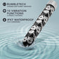 Black slimline vibrator with a white floral pattern, featuring RumbleTech™ vibrations, USB charging, and waterproof functionality.
Keywords: slimline vibrator, floral vibrator, black vibrator, RumbleTech vibrator, USB rechargeable vibrator, waterproof sex toy, elegant vibrator, body-safe sex toy, customizable vibrator, luxury adult toy.