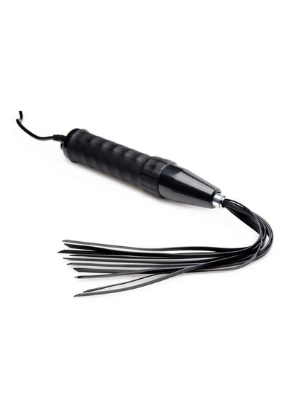 Zeus Electrosex Twilight E-Stim Silicone Flogger - Black

Extreme Twilight Flogger Silicone eStim Attachment for Zeus Twilight Violet Wand, delivers shocks with every swing.

Violet Wand flogger, silicone electrosex flogger, eStim flogger attachment, violet wand flogger, BDSM electro play, impact toy with electrostimulation, Zeus Twilight Wand attachment, silicone BDSM flogger, travel-friendly flogger.