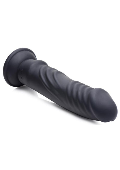 E-Stim Pro 5X Vibrating Dildo with electrostimulation, remote control, and harness-compatible suction base.
E-Stim dildo, vibrating dildo with remote, electrostimulation dildo, realistic vibrating dildo, Zeus electrosex, harness-compatible suction dildo, dual sensation dildo, rechargeable silicone dildo, electroplay sex toy, vibrating realistic dildo, body-safe electrosex toy.