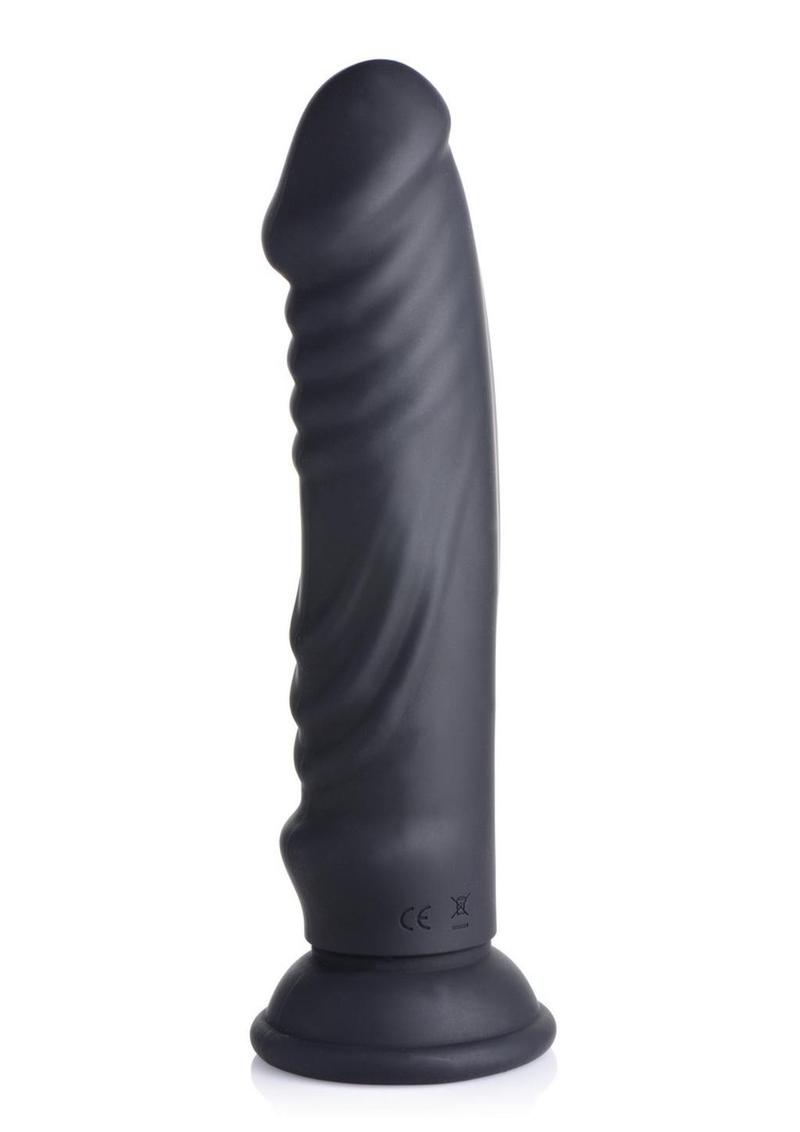 E-Stim Pro 5X Vibrating Dildo with electrostimulation, remote control, and harness-compatible suction base.
E-Stim dildo, vibrating dildo with remote, electrostimulation dildo, realistic vibrating dildo, Zeus electrosex, harness-compatible suction dildo, dual sensation dildo, rechargeable silicone dildo, electroplay sex toy, vibrating realistic dildo, body-safe electrosex toy.