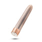 Rose gold slimline vibrator with an elegant design featuring RumbleTech™ deep vibrations, USB charging, and waterproof functionality.
Keywords: slimline vibrator, rose gold vibrator, RumbleTech vibrator, USB rechargeable vibrator, waterproof vibrator, body-safe sex toy, customizable vibrator, luxury vibrator, elegant sex toy, bath-friendly vibrator