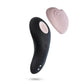 Temptasia Heartbeat Panty Vibrator in pink with wireless remote, magnetic attachment, and silky platinum-cured silicone design.
Keywords: panty vibrator, wireless remote vibrator, wearable vibrator, discreet vibrator, magnetic panty vibrator, portable sex toy, silicone vibrator, USB rechargeable vibrator, hands-free vibrator, body-safe sex toy.