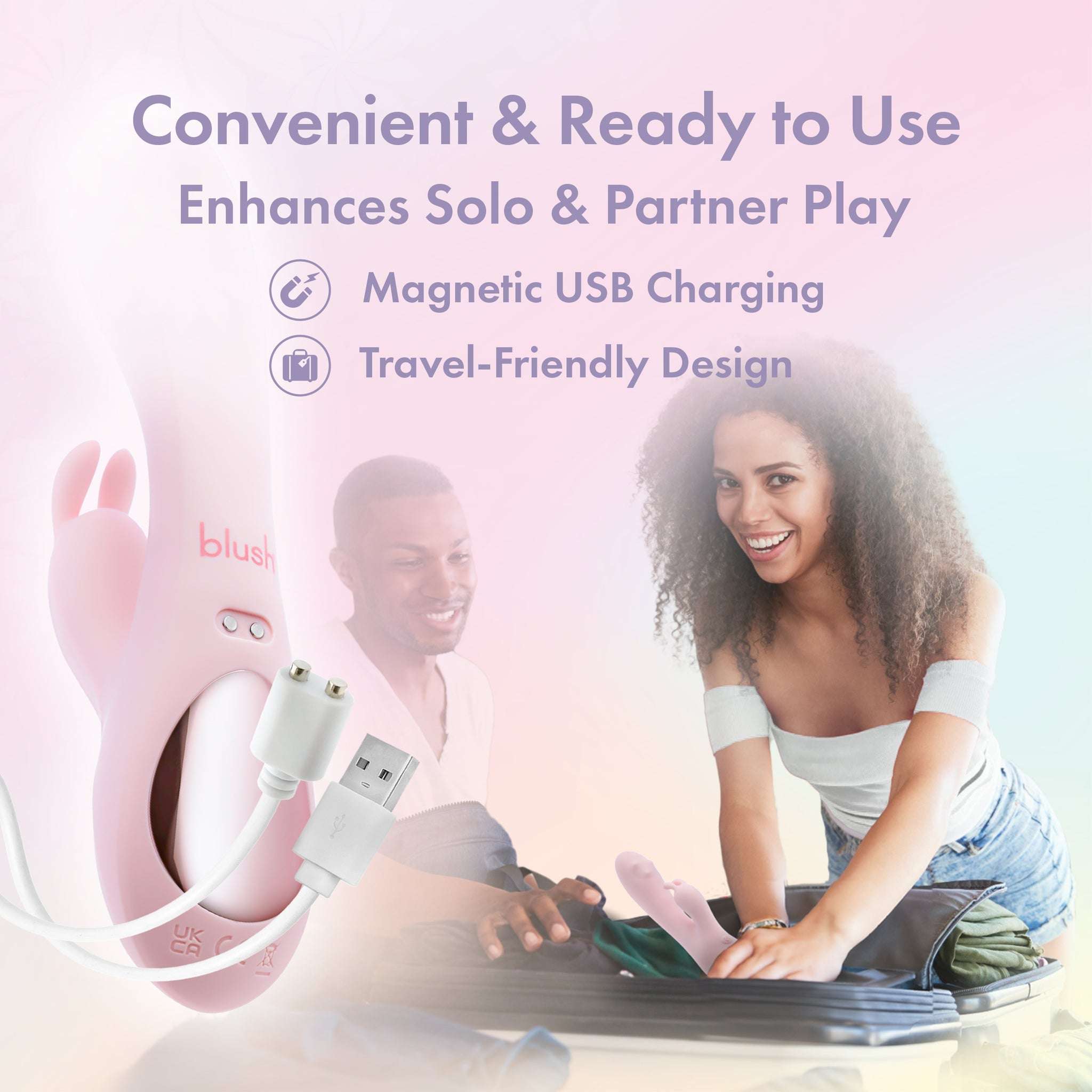 Pink rabbit vibrator with 10 vibration modes, 3-speed rotating G-spot massager, and waterproof silicone design. 
Keywords: rabbit vibrator, dual vibration modes, 360° rotating massager, G-spot vibrator, clitoral stimulator, waterproof vibrator, platinum-cured silicone, body-safe vibrator, USB rechargeable, pink vibrator, non-porous, IPX7 waterproof