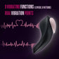 Temptasia Heartbeat Panty Vibrator in pink with wireless remote, magnetic attachment, and silky platinum-cured silicone design.
Keywords: panty vibrator, wireless remote vibrator, wearable vibrator, discreet vibrator, magnetic panty vibrator, portable sex toy, silicone vibrator, USB rechargeable vibrator, hands-free vibrator, body-safe sex toy.