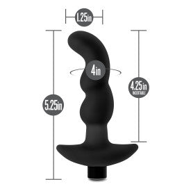 Anal Adventures: Platinum Silicone Vibrating Prostate Massager