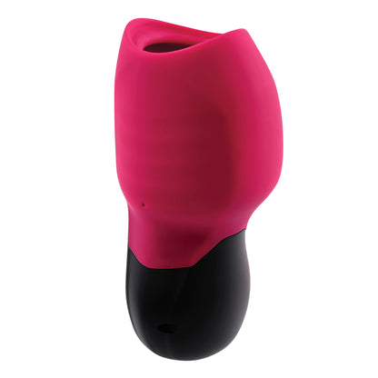 Gender X Body Kisses ♥ Suction massager + dual-stimulation toy