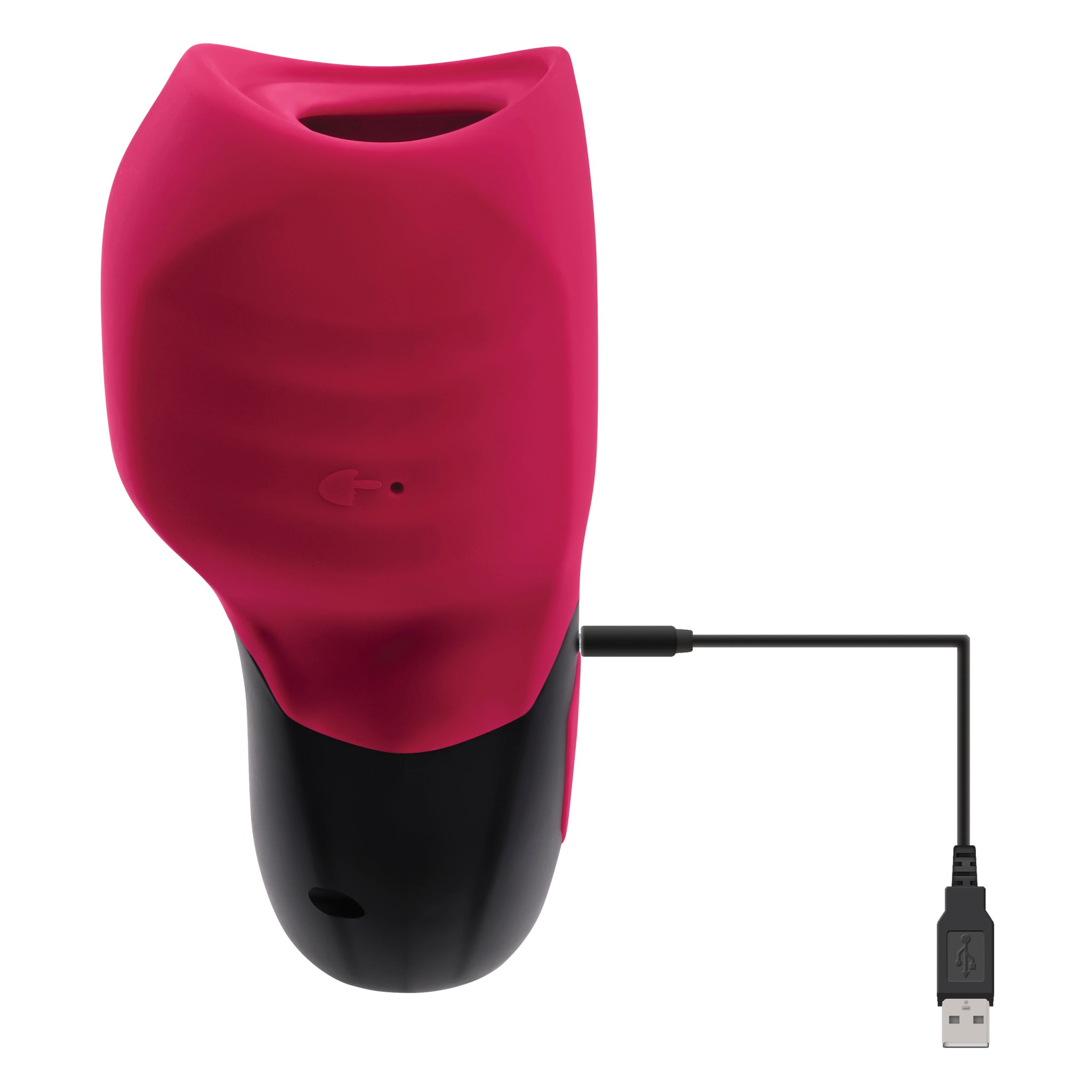 Gender X Body Kisses ♥ Suction massager + dual-stimulation toy